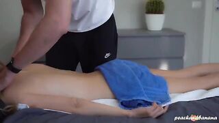 Will a massage turn into sex with the hot masseuse?