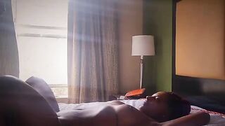 Babe with a short stature has an incredible ability to reach intense heights of pleasure