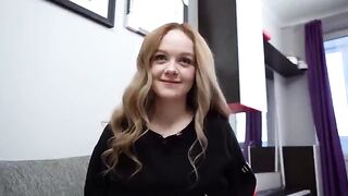 The stepsister lost at strip game and got fucked