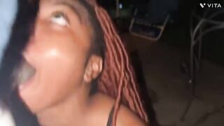 Daddy, stop what you're doing and fuck my ass like a slut Ebony