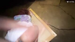 Daddy, stop what you're doing and fuck my ass like a slut Ebony