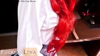 My tutor teaches me anal sex to prepare for the exam