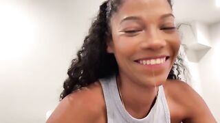 Hooking up with my sister's best friend - an intense, rough encounter