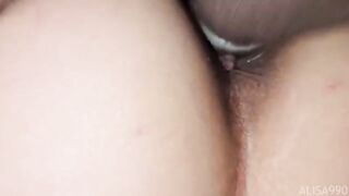 A cheating wife fucks with her lover while her husband watches