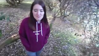 A neighbor guy fucked his young mom in the garden, no big deal