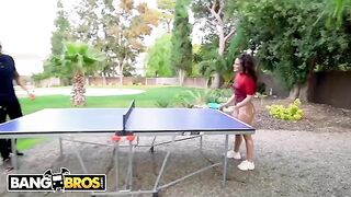 The famous ass is back in business, this time with a Venezuelan hottie!