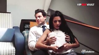 Hot foursome action with Alexa Tomas and Sicilia