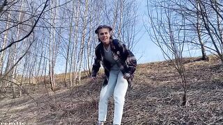 You can go camping with this girl, she’s a slut