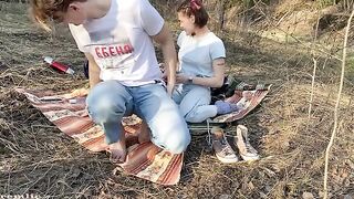 You can go camping with this girl, she’s a slut