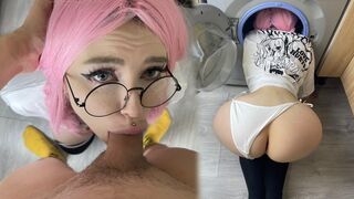 Pervert dude fucked his stepsister in a washing machine