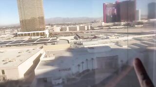 Rocky Emerson caught a sneaky link with his ex in Vegas