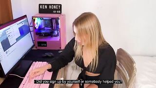 A rough sex session with Californiababe ended with a discount for the young whore