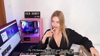 A rough sex session with Californiababe ended with a discount for the young whore