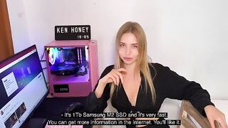 A rough sex session with Californiababe ended with a discount for the young whore