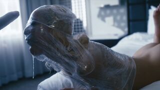 Deepthroat blowjob compilation with intense face-fucking scenes