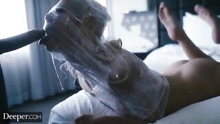 Deepthroat blowjob compilation with intense face-fucking scenes