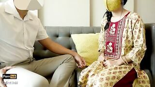 Petite Indian teen Saanvi Bahl gets her pussy smashed by her stepdad