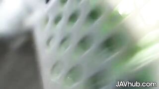 Reika Ichinose and Mio Ozora getting fucked by many cocks