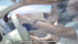 Passerby gets his dick publically jerked off by stranger