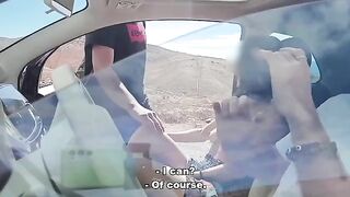 Passerby gets his dick publically jerked off by stranger