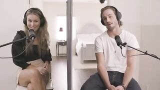 A cute blind date turns into a hot sex session with intense passion