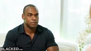 Black doctor fucks insatiable slut patient Jia in BLACKED scene