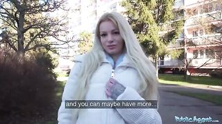 Public agent fucked sexy mature with perfect body for cash in Germany