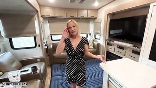 When teaching stepmom self defense goes wrong - Jane Cane, Shiny Cock Films