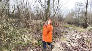 I got my ass fucked by the river by my husband’s huge dick