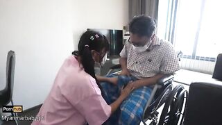 Do you give to all the suffering? It's a humble old man's wish