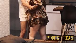 Sexy Persian girl dances on the webcam and shows her holes