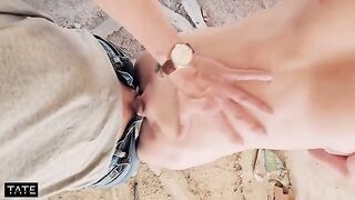 She fucks like a crazy girl in her own style
