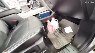Guy met girl in the store and fucked her hard