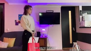 A student had to pay her rent with her virgin ass