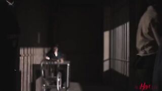 A passionate encounter unfolds in a prison setting, exploring intense emotions