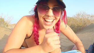 A girl is exhibitionist, Italian wife by day