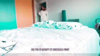 The stepson rewarded his unfaithful stepmom with sperm in her ass