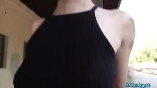 A girl knows - must watch lesbian outdoor compilation with names