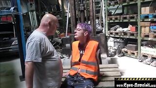The activist climbed for the climate and was rewarded with sex