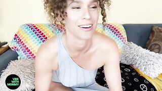 The couple has a story to tell and a sex session to enjoy