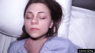 The Damn Smile - From Cute to Submissive - College Dorm Sex