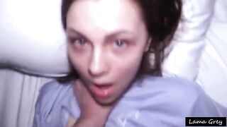 The Damn Smile - From Cute to Submissive - College Dorm Sex