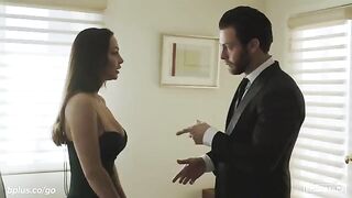 Abigail Mac gets her bubble butt pounded by old friend in steamy scene
