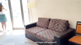 A stepson got fucked by his stepmom in a hotel room unexpectedly