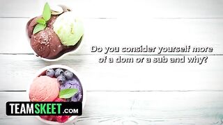 Jewelz Blu gets fucked for ice cream on a hot day
