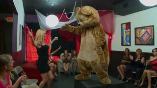 Dancing Bear - Girls at the club getting wild with dick sucking