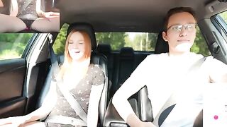 Surprise for Verlonis while driving with Justin and Lush Control