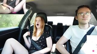 Surprise for Verlonis while driving with Justin and Lush Control