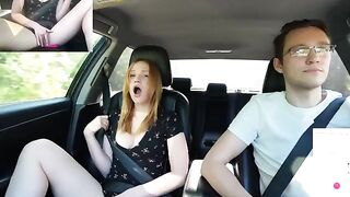 Surprise for Verlonis while driving with Justin and Lush Control