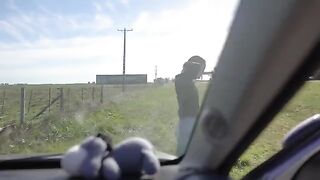 I let a cute teen give me a blowjob on our road trip, it was awesome!